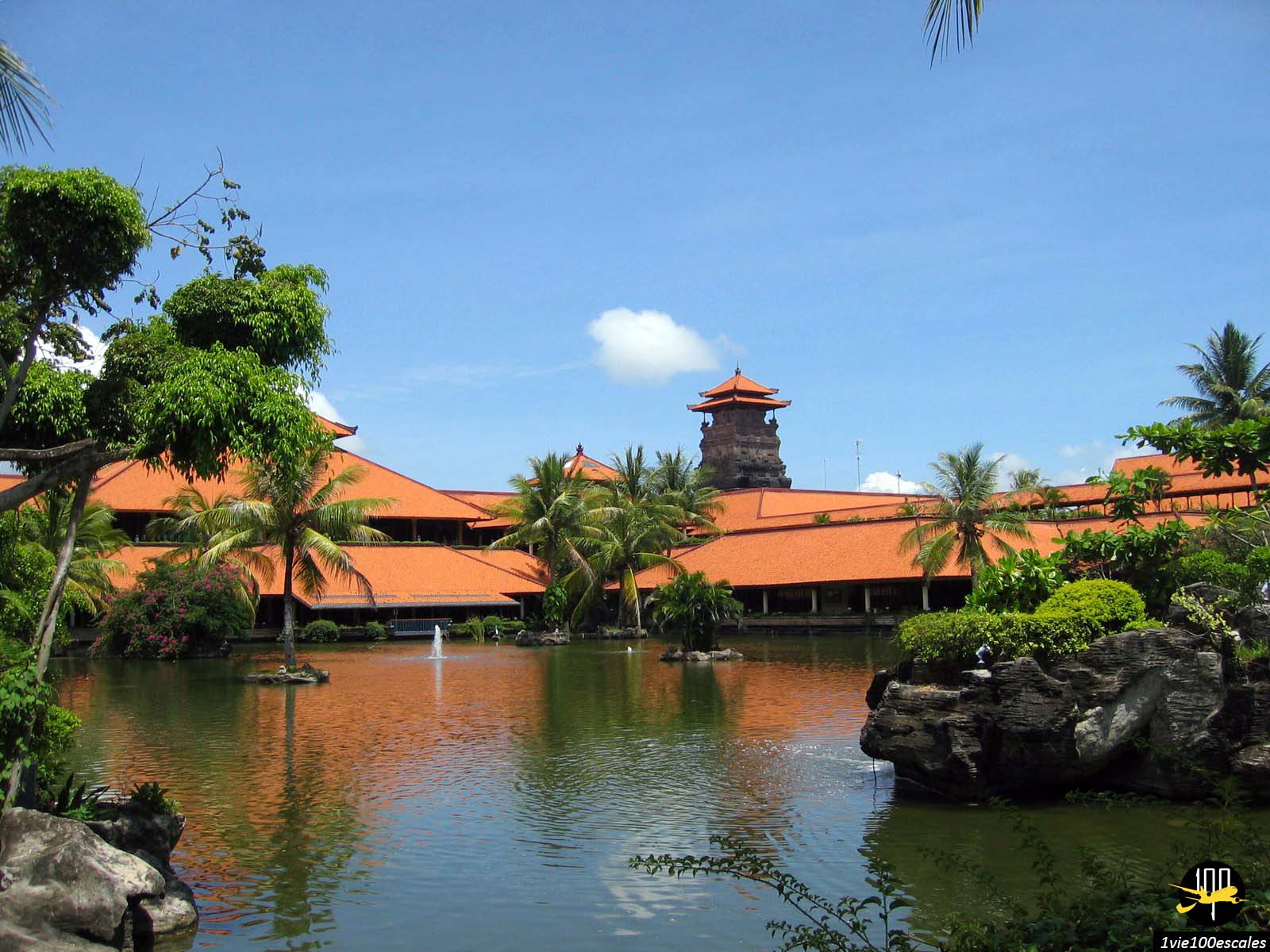 Le luxueux hôtel Hilton Bali Resort à Nusa Dua à Bali en Indonésie