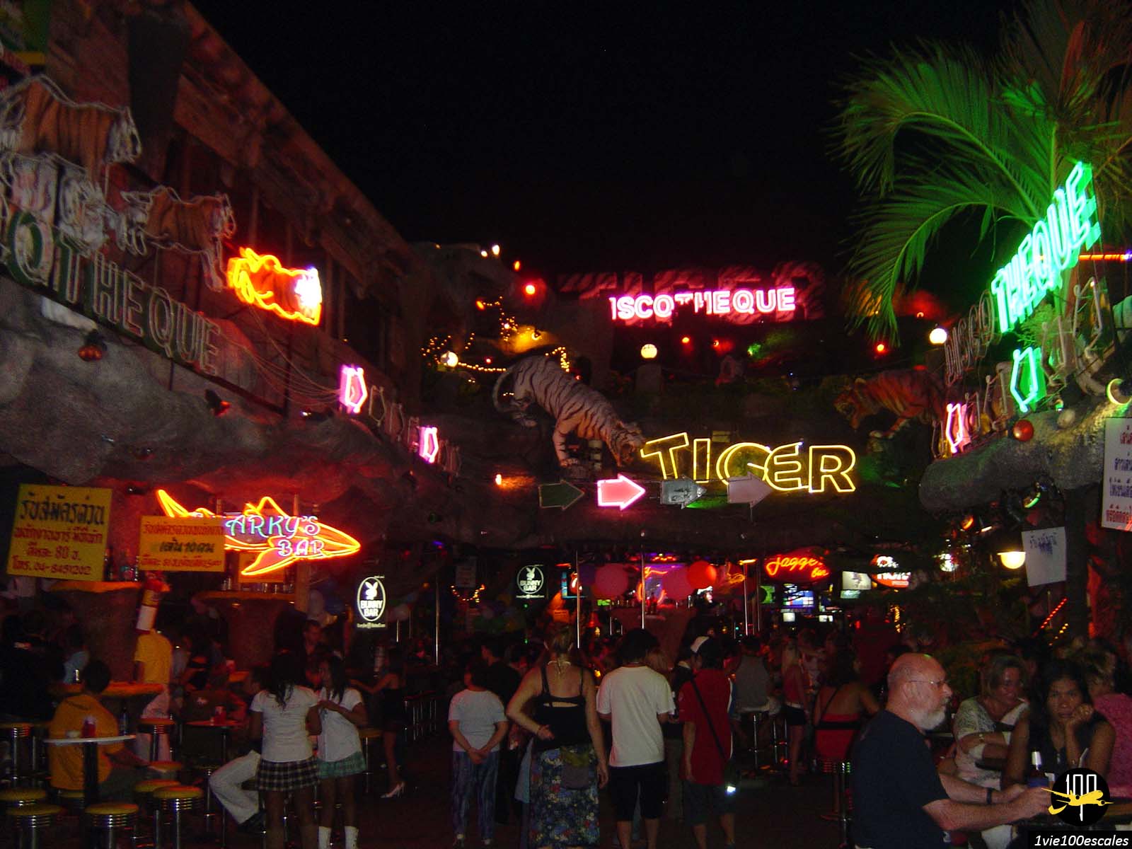 Le fameux Tiger Disco Night Club au bout de la Bangla Road de Patong à Phuket
