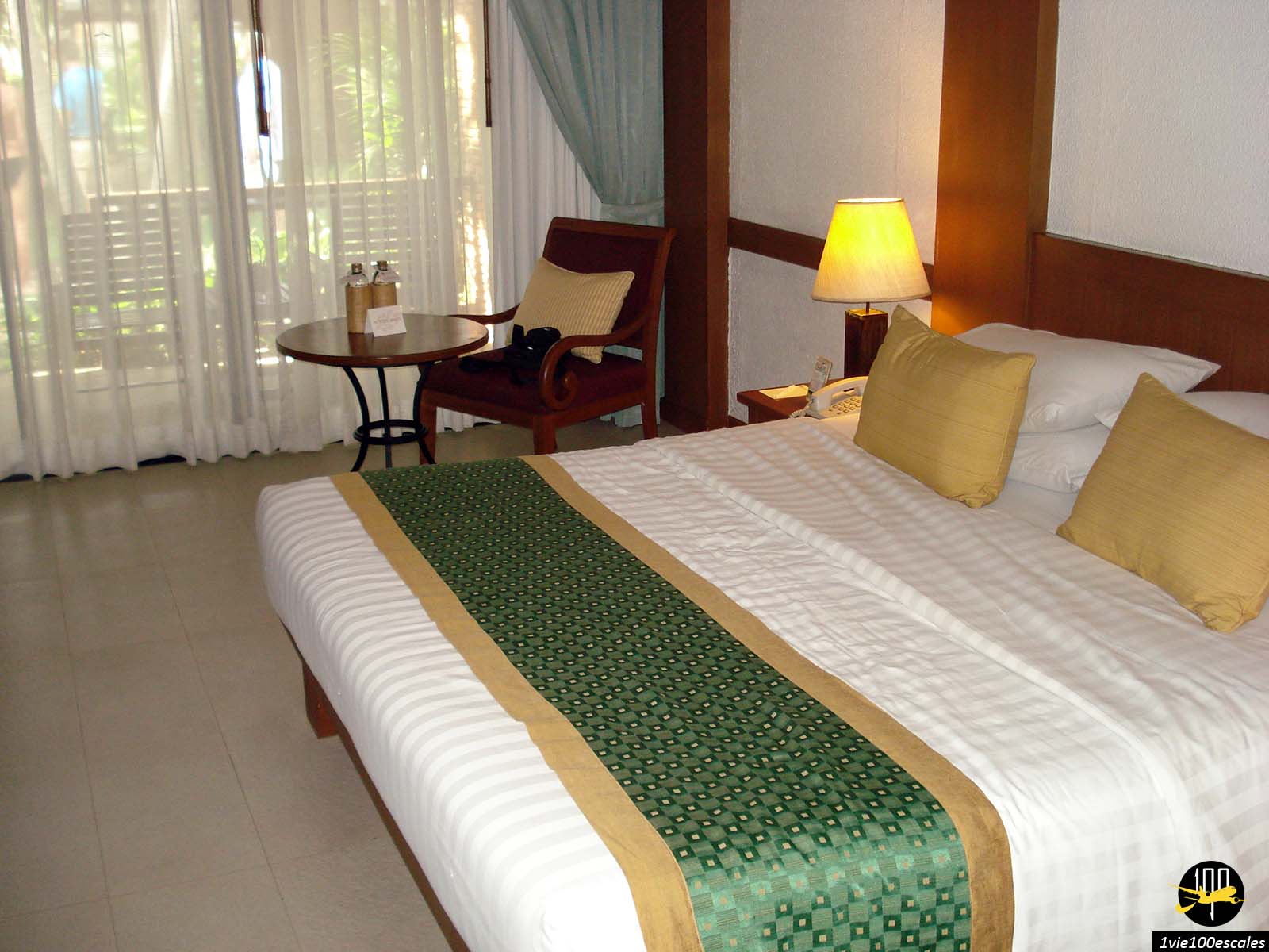 La chambre du Woodlands Resort Pattaya