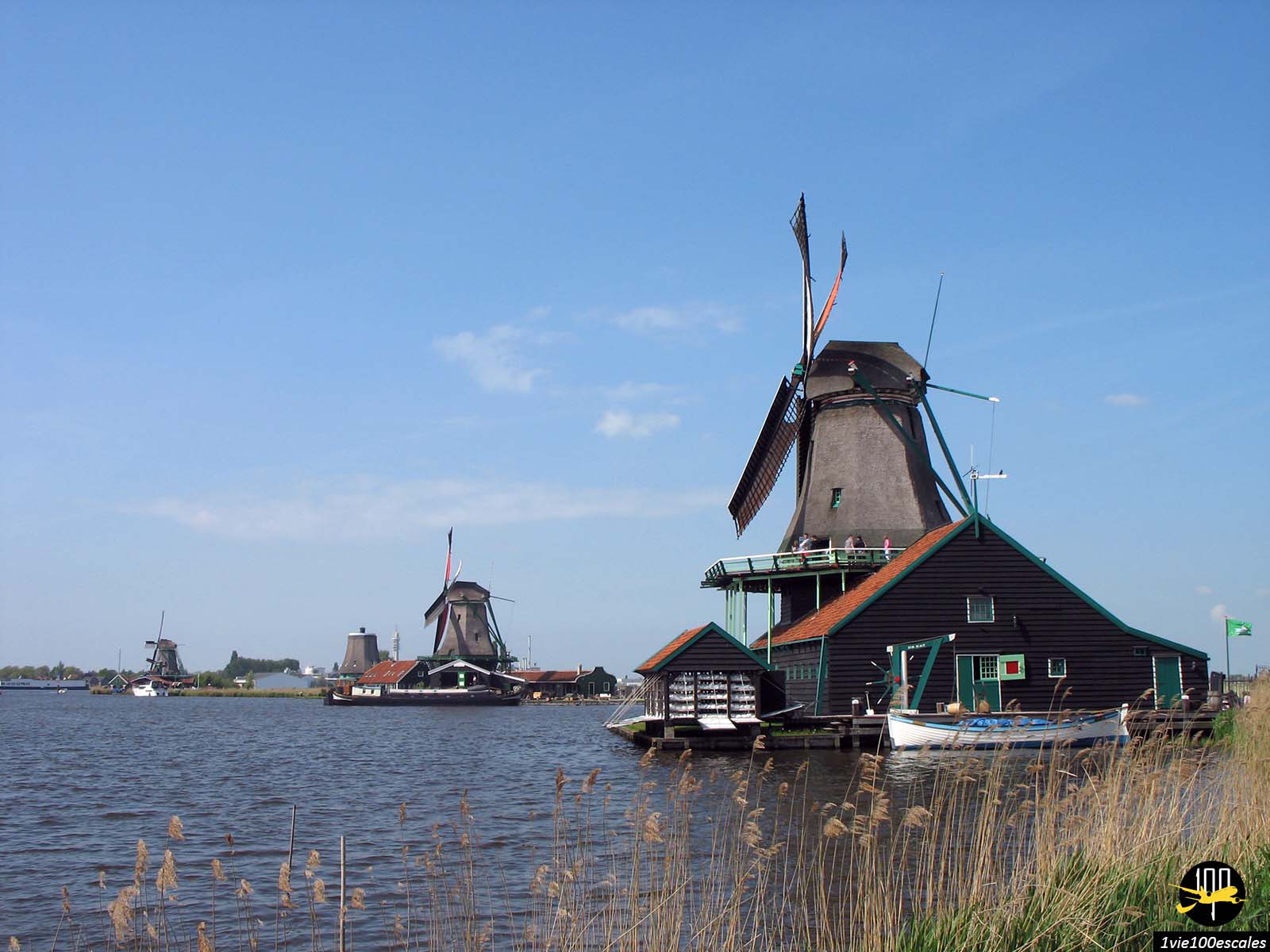 La visite de Zaanse Schans au départ d'Amsterdam et explorez la campagne hollandaise