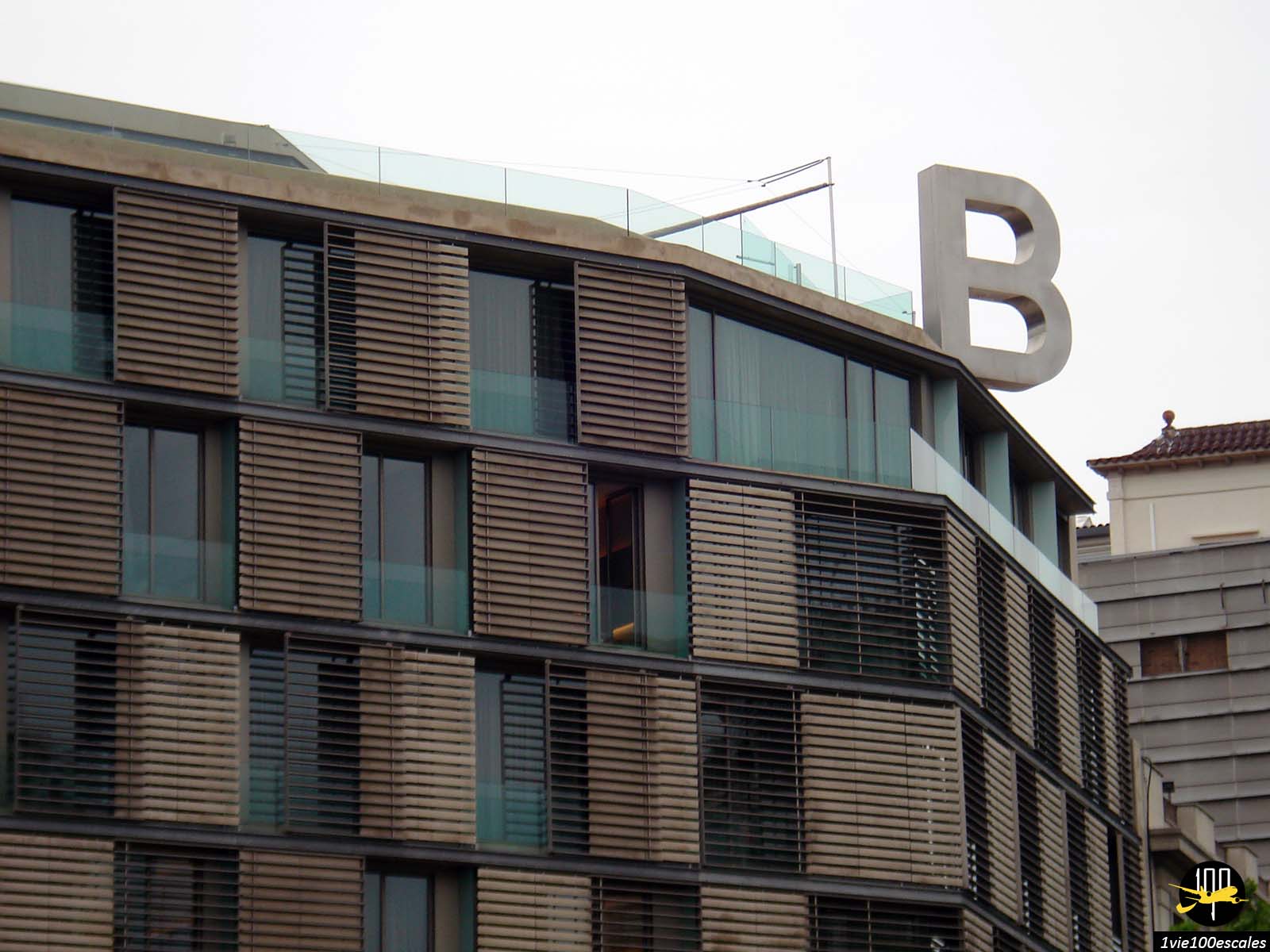 Boutique du B-Hotel à Barcelone sur la Place Espanya
