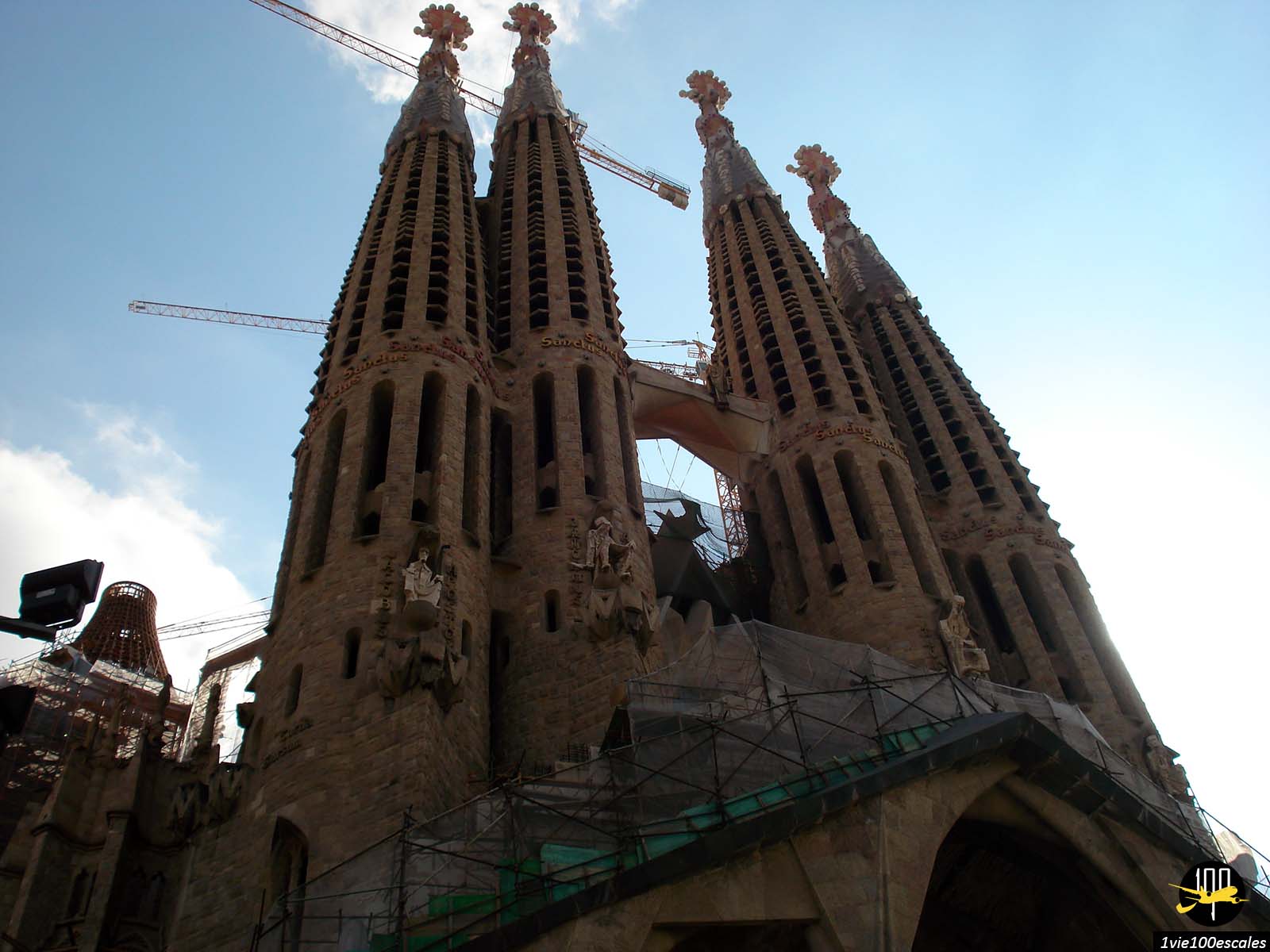 La Sagrada Familia toujours et éternellement en travaux