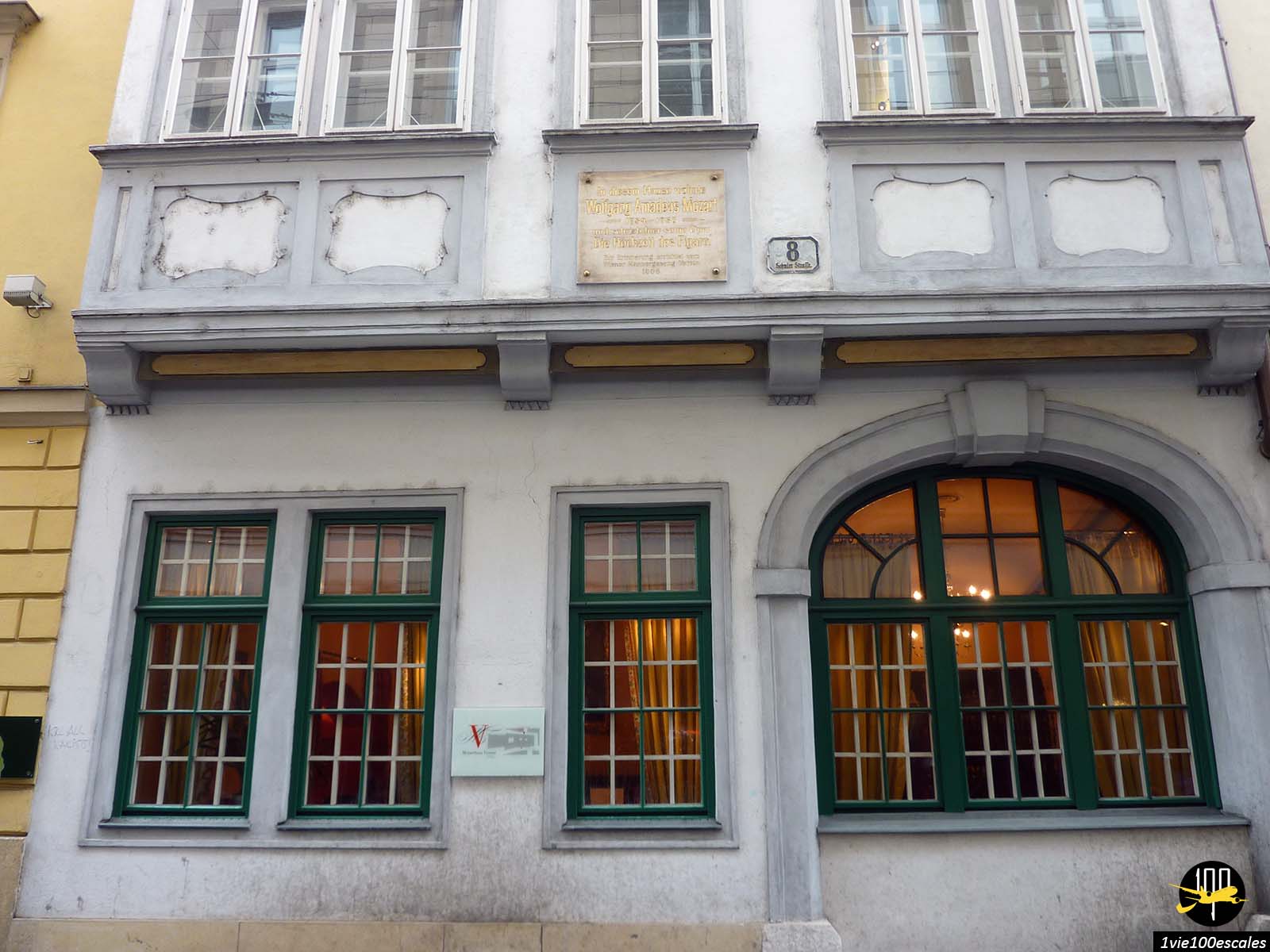 L'ancienne Maison de Mozart (Mozarthaus) à Vienne