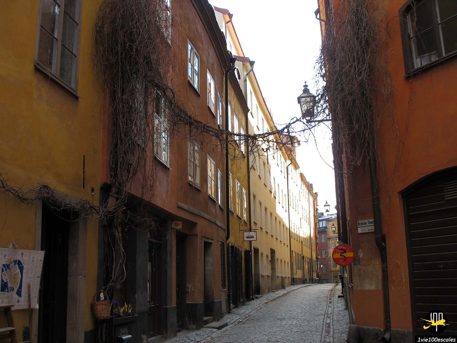 Gamla Stan ou vieille ville est la partie la plus antique de Stockholm et est parfaitement conservée