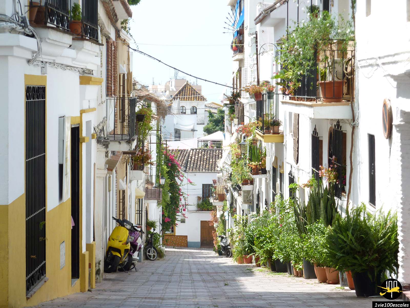 La Calle Aduar de Marbella est la porte d'entrée dans la vieille ville