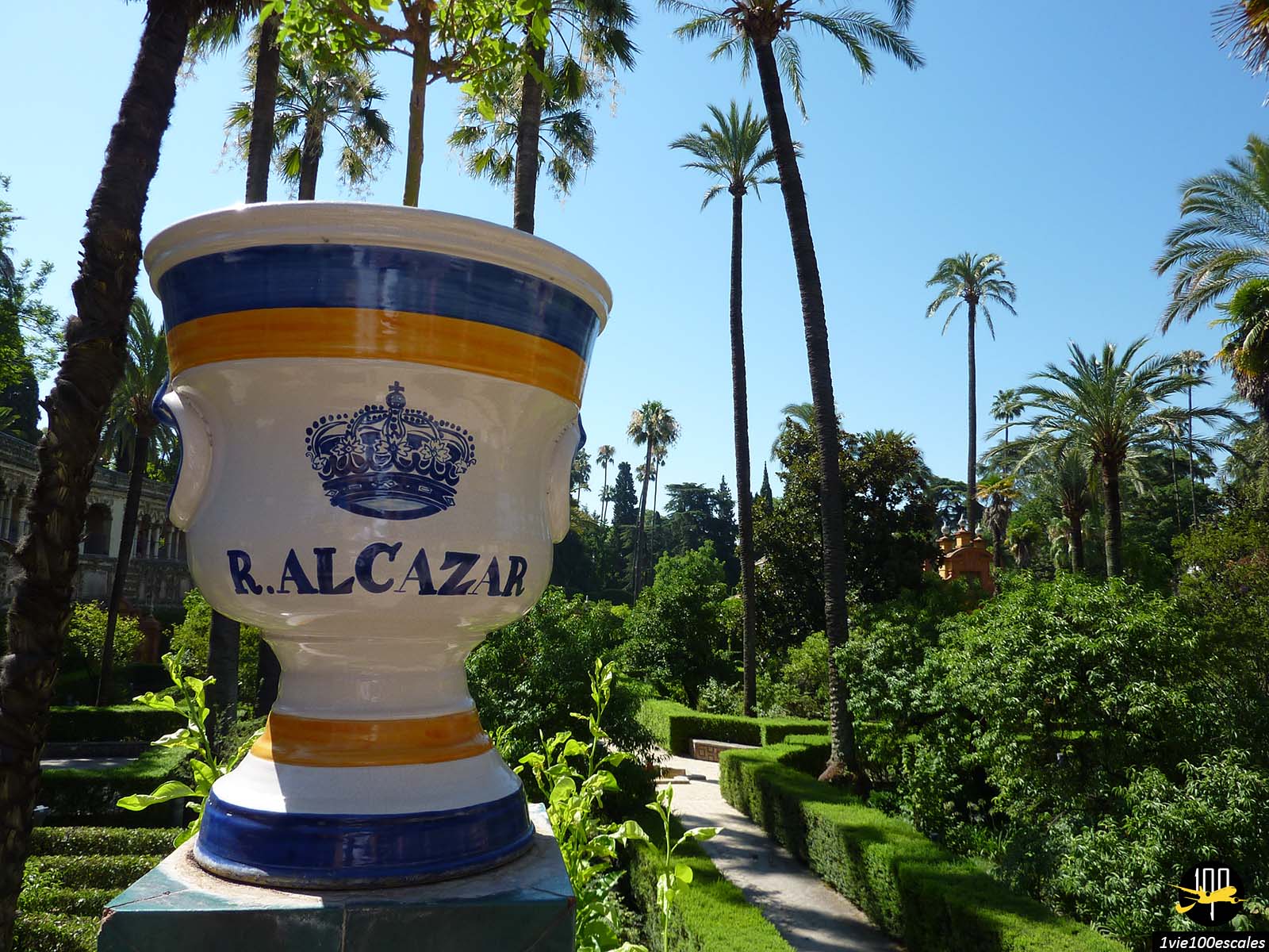 Les jardins de l'Alcazar forment l'un des grands ensembles de la cour espagnole et peut-être le plus ancien