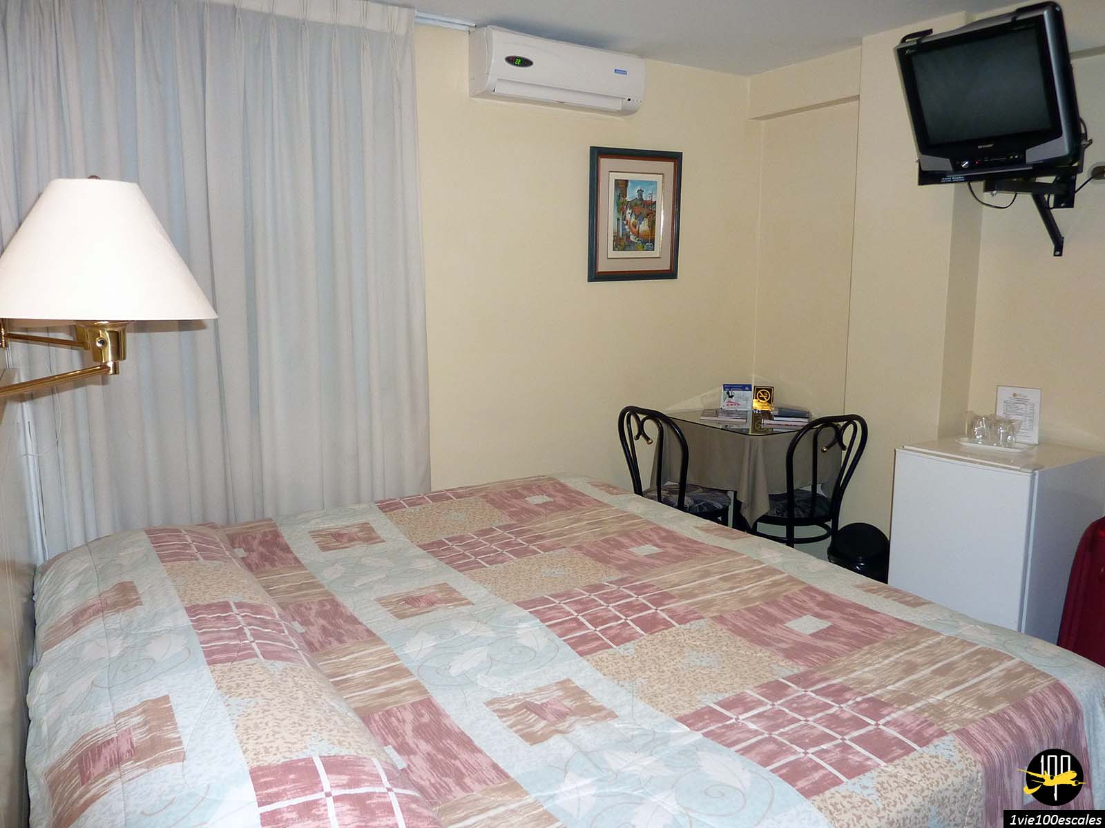 La chambre du Embajadores Hotel dans le quartier de Miraflores à Lima au Pérou