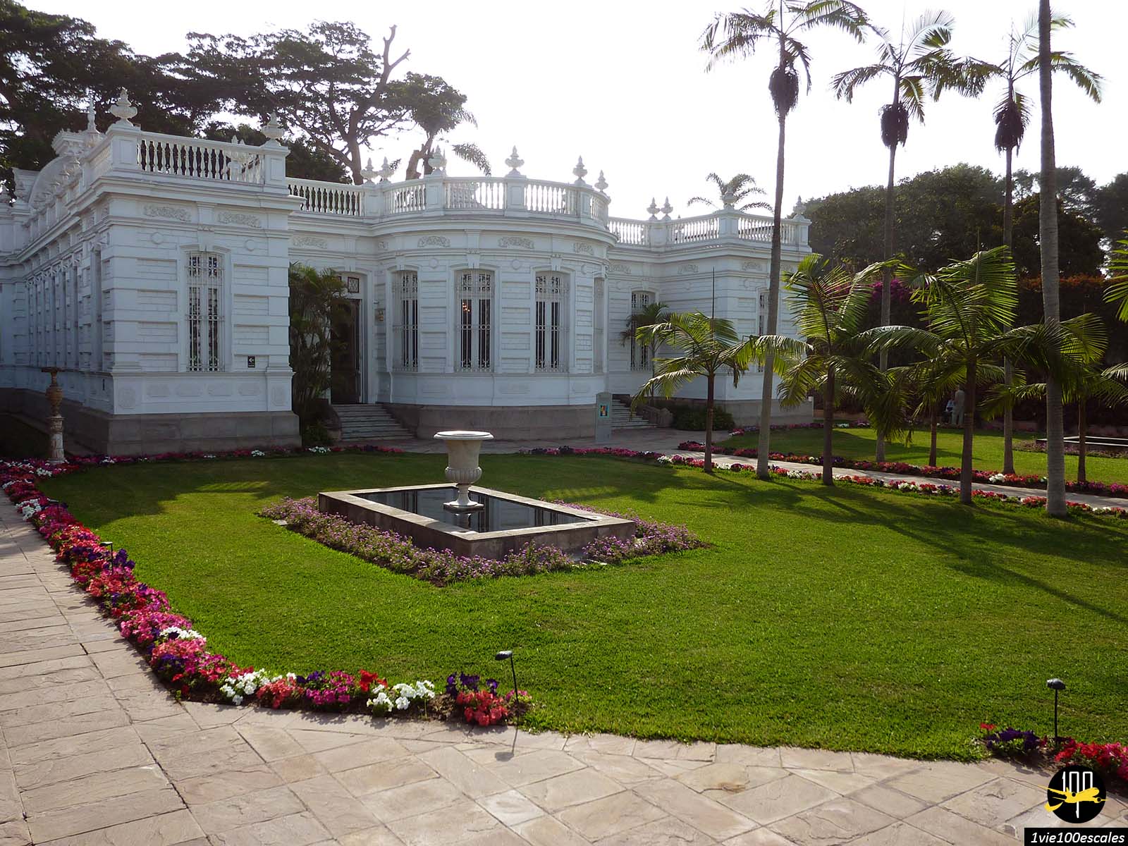 La belle villa hébergeant le Museo Pedro de Osma à Barranco à Lima