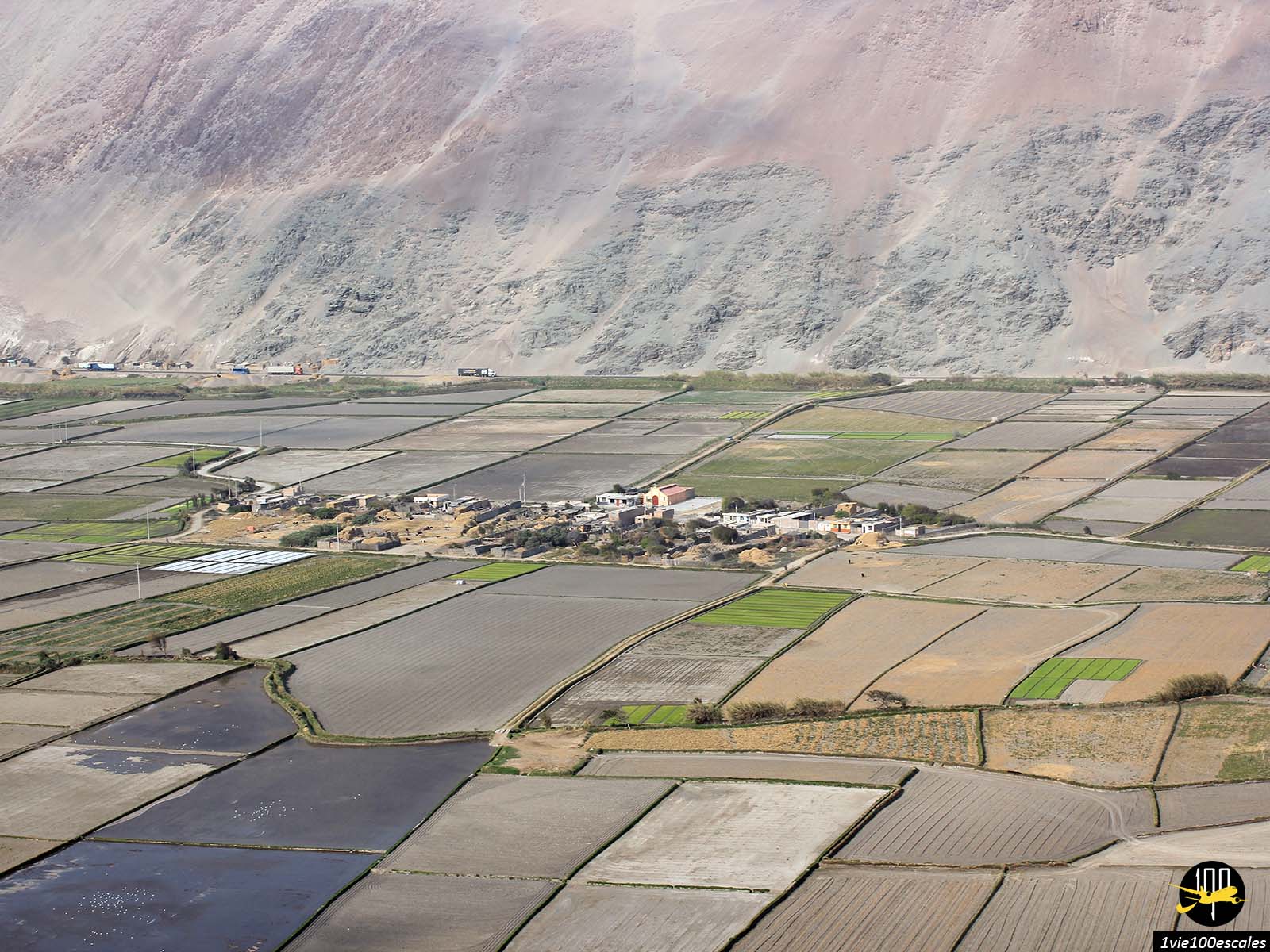 Ocoña et sa vallée fertiles au Pérou