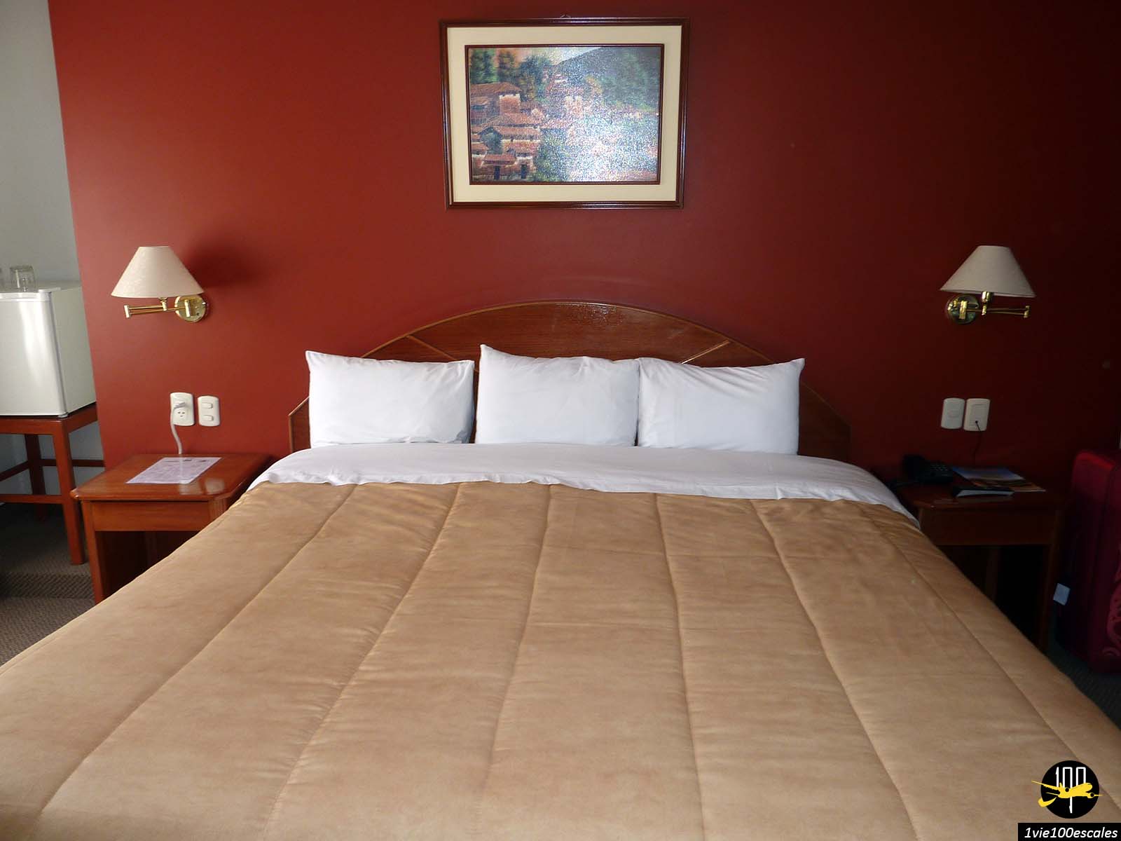 La chambre du Casona Plaza Hotel Puno au Pérou