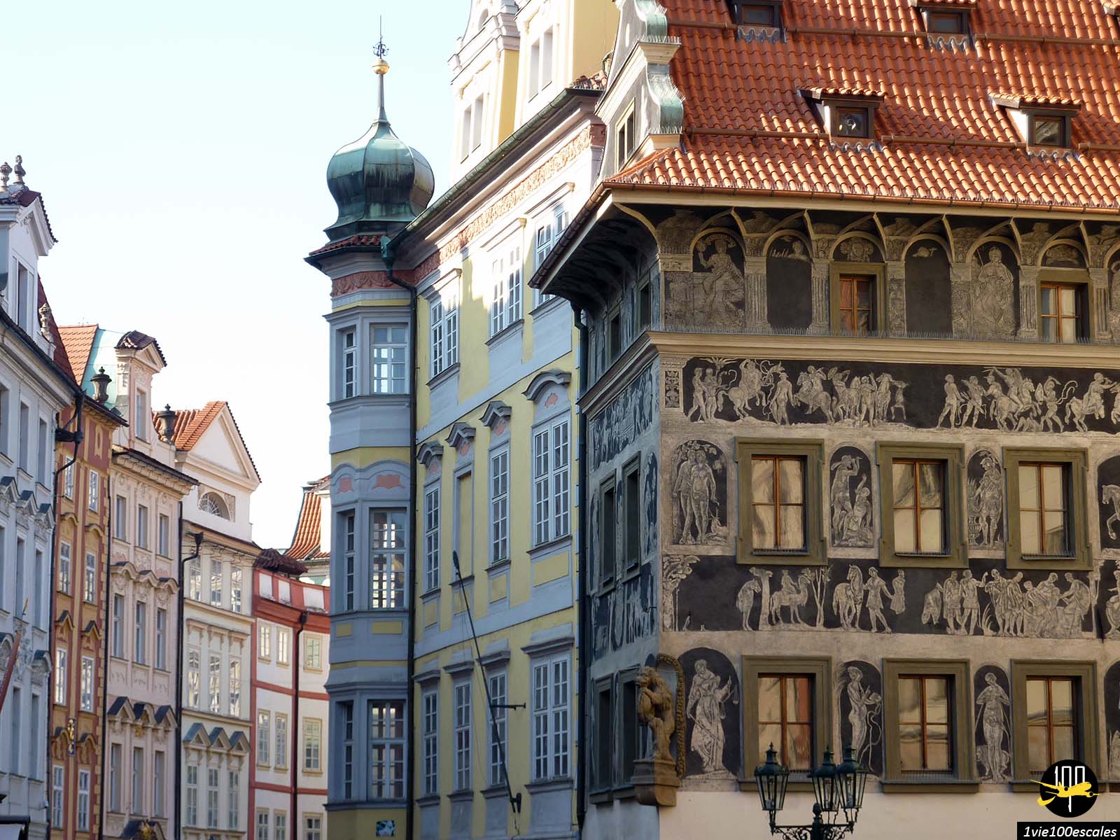 La Vieille Ville de Prague ou Staré Město, un quartier majestueux que nous avons découvert lors de notre escapade en République Tchèque