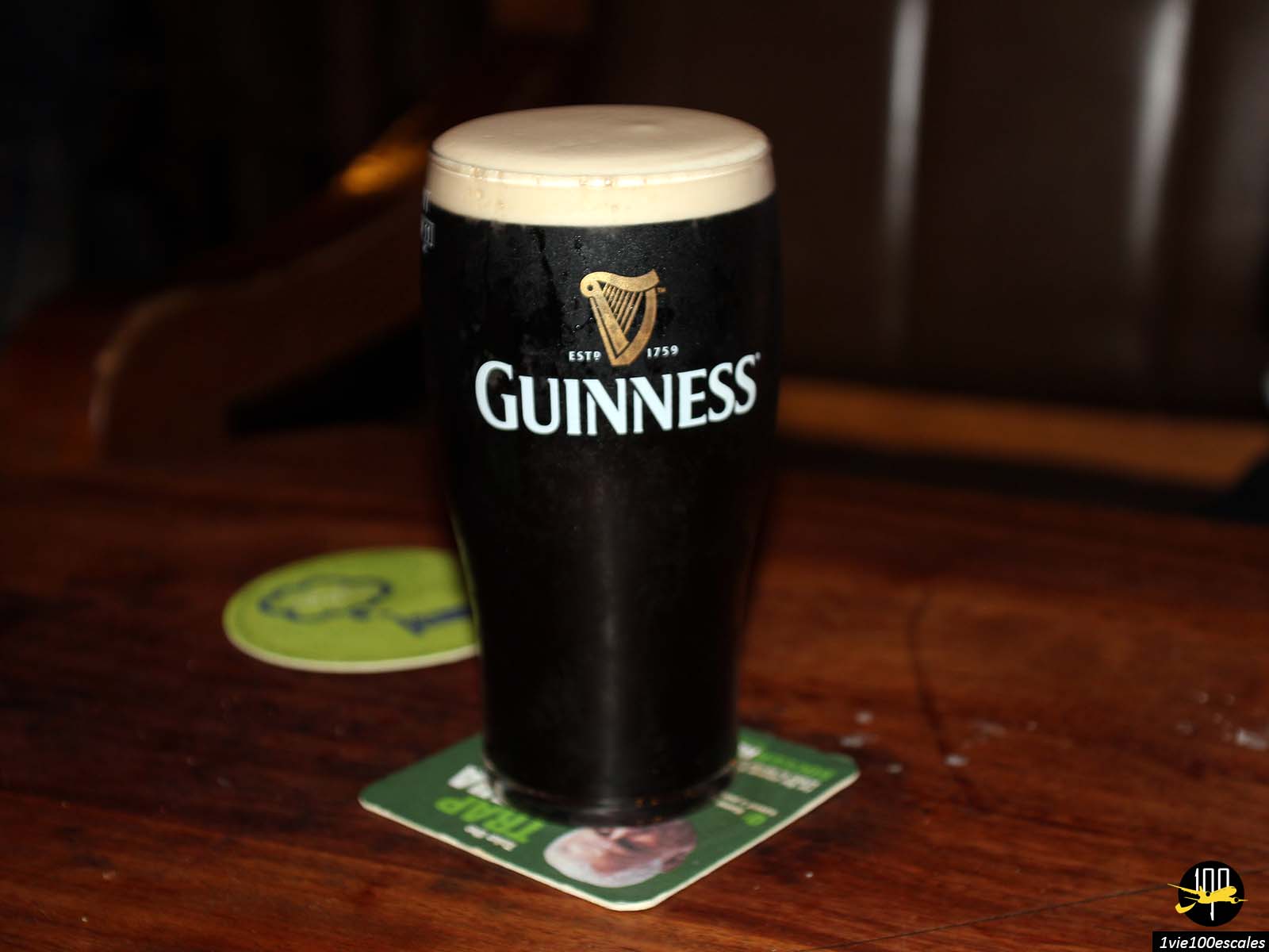 Un symbole d'Irlande la bière Guinness est connue de tous à l'échelle mondiale. À Dublin, vous aurez la possibilité de réaliser un parcours à travers le Guinness Storehouse
