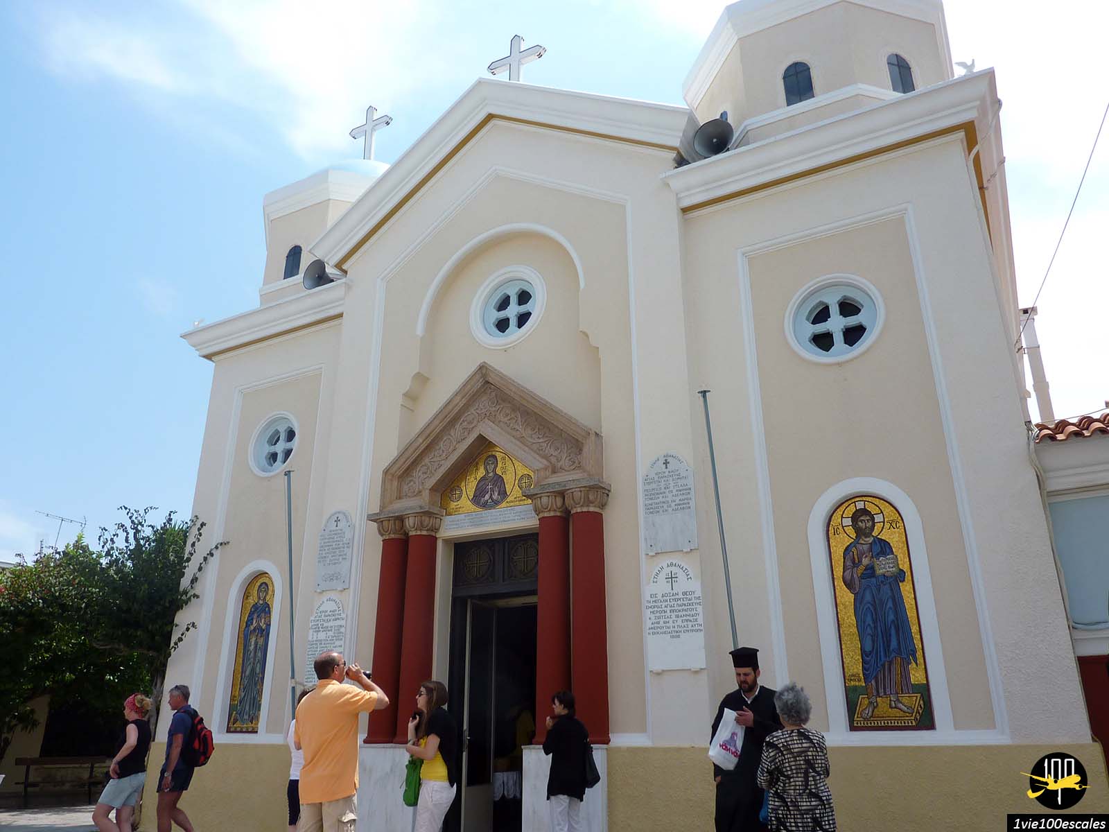 L'église d'Agia Paraskevi sur l'île grecque de Kos