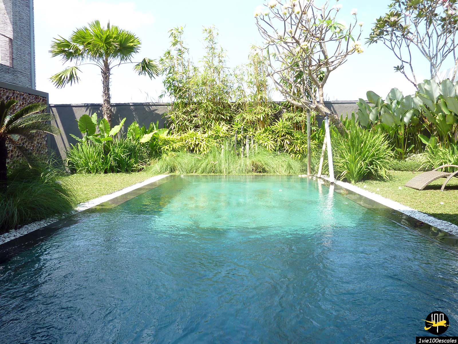 La piscine de la Villa Anjali Orange de Seminyak à Bali