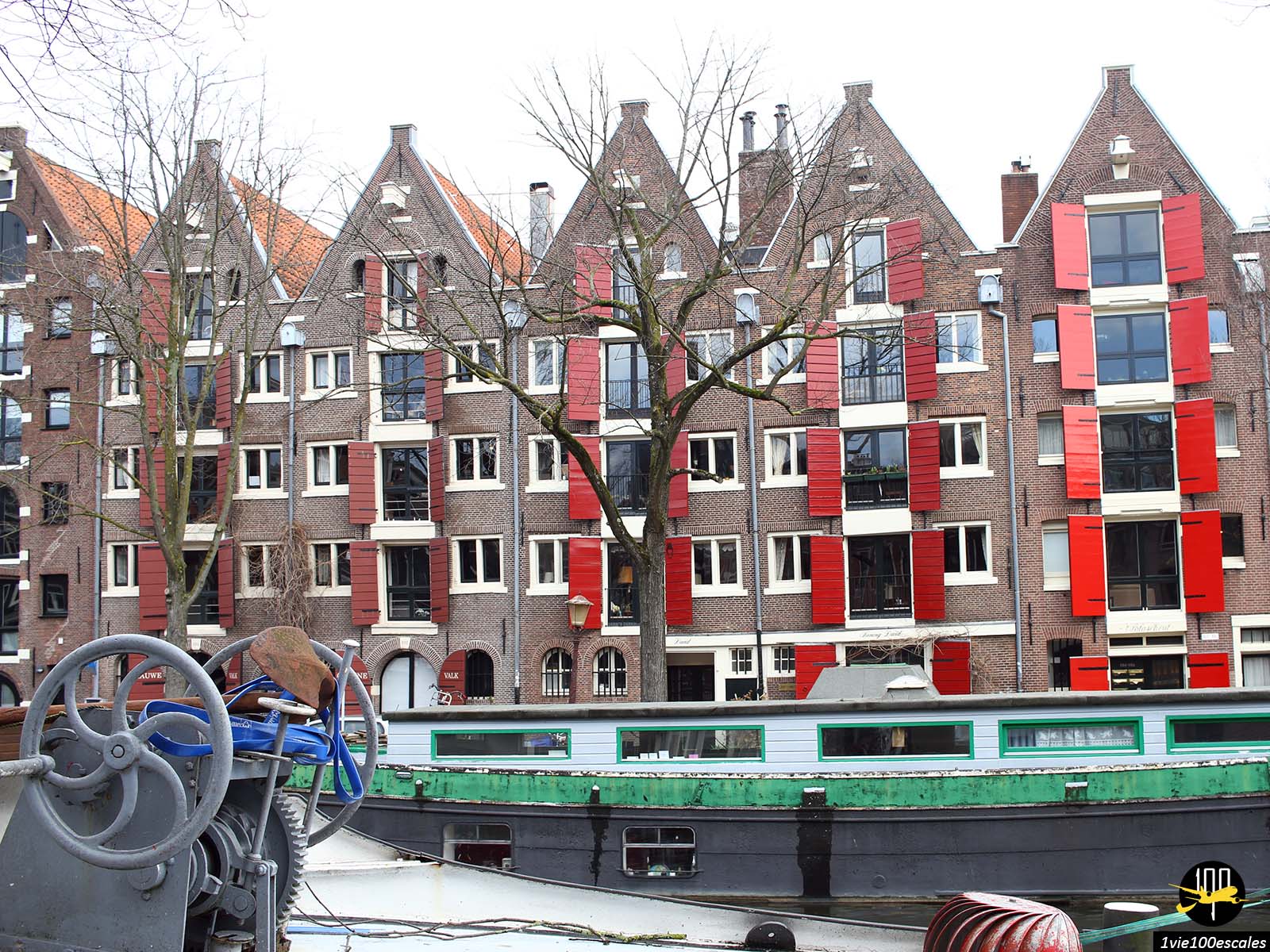 Escale #105 Amsterdam