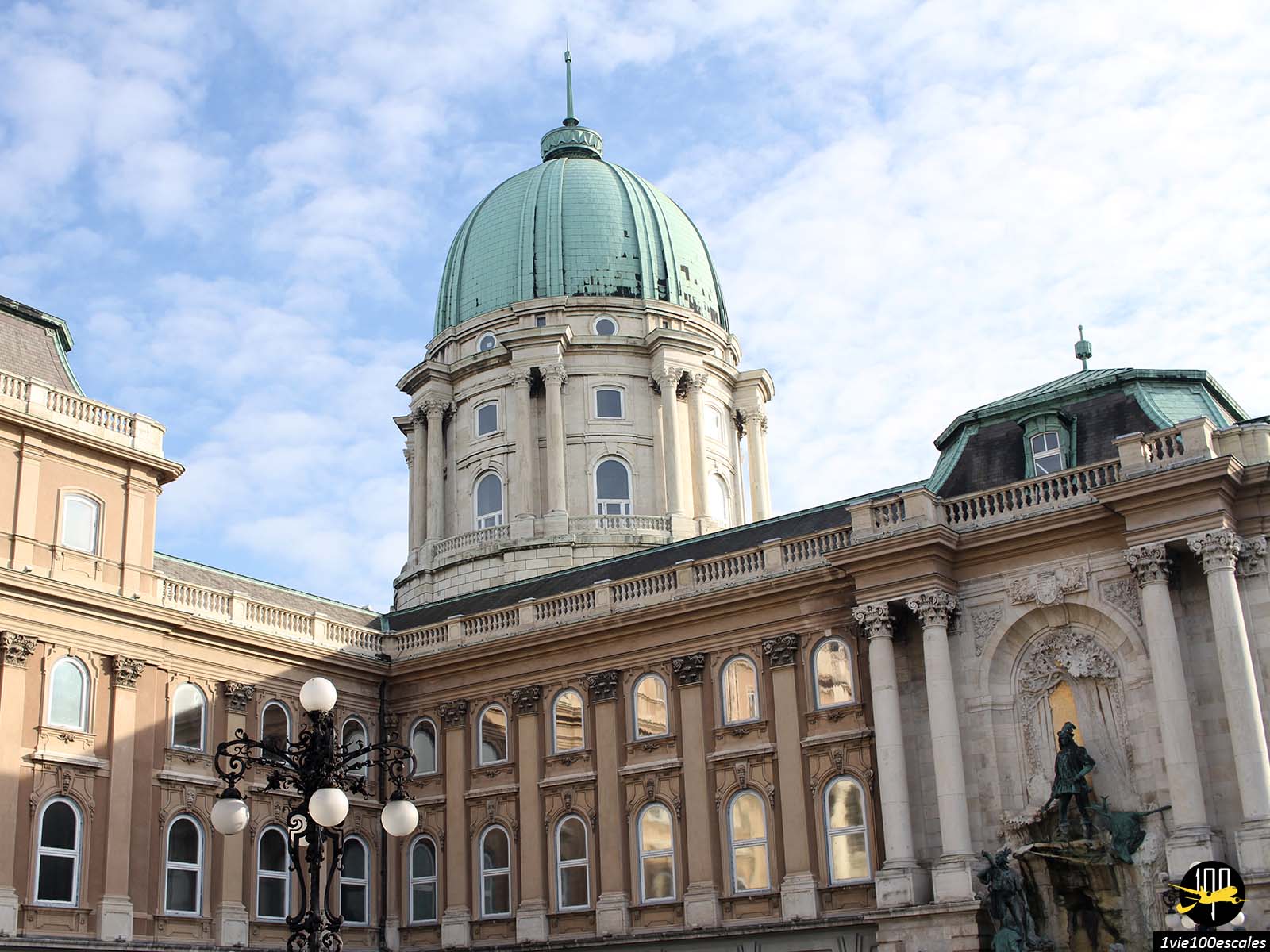 L'architecture du Palais de Budavár à Budapest
