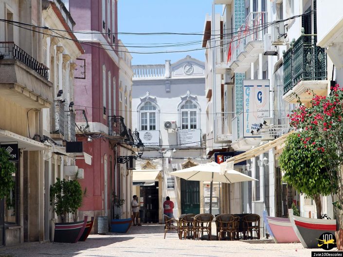 Olhao : Flâner dans les ruelles fleuries de l’Algarve
