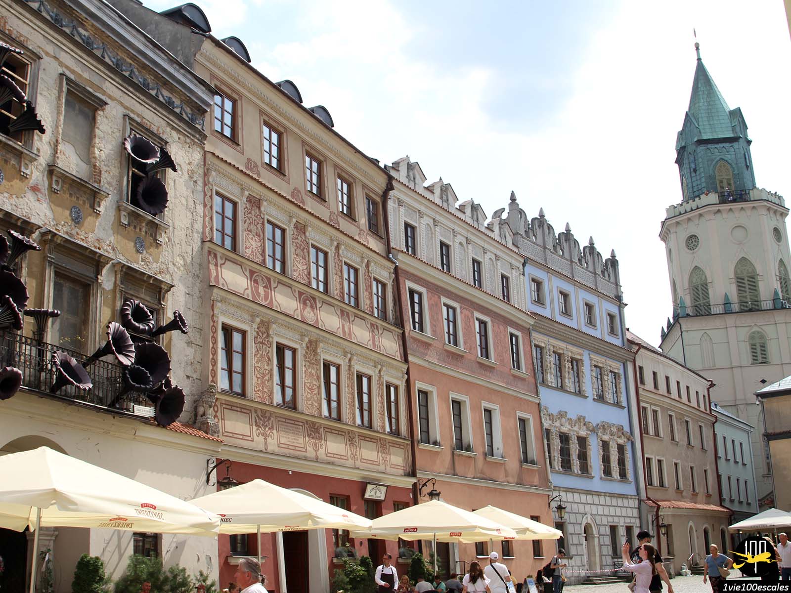 Lublin : Vieille ville colorée et ambiance médiévale