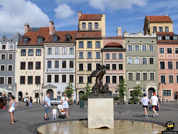 Varsovie : La ville polonaise où il fait bon vivre