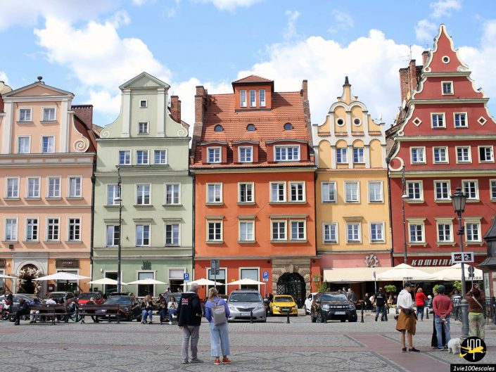 Wroclaw : Vieille ville colorée et nains mystérieux