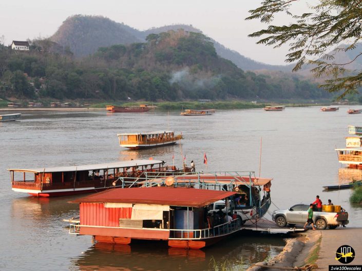 Luang Prabang : Charme colonial et traditions bouddhistes