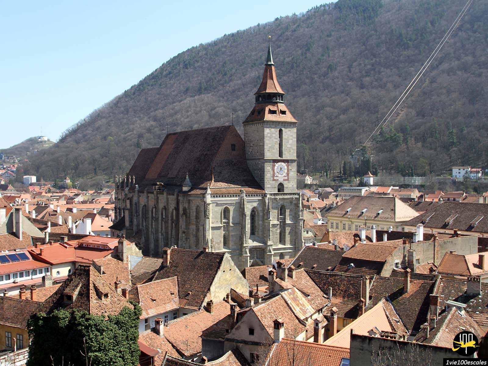 Brasov : Porte d’entrée des Carpates en Transylvanie